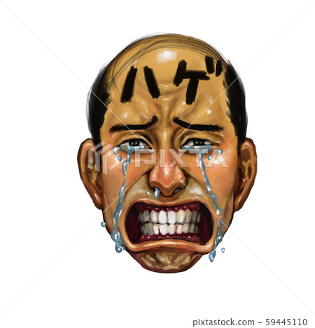 厚塗,驚喜,憤怒,緊握,磨牙症,光頭,真實,手繪, 厚塗,驚喜,憤怒,緊握,磨牙症,光頭,真實,手繪, 59445110