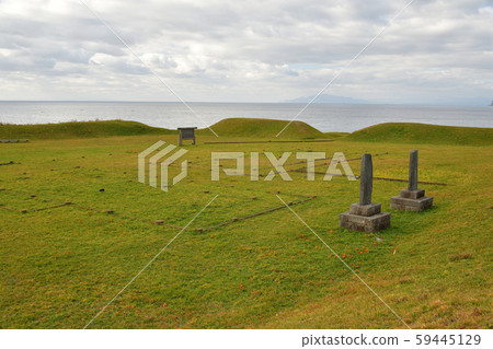Photographing the landscape of the Shi norikan site in Senkazawa, Hakodate, Hokkaido Photographing the landscape of the Shi norikan site in Senkazawa, Hakodate, Hokkaido 59445129