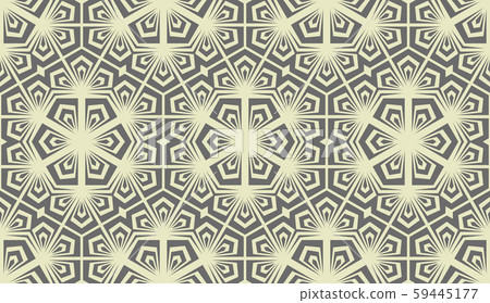 Flower geometric pattern. Seamless vector Flower geometric pattern. Seamless vector 59445177