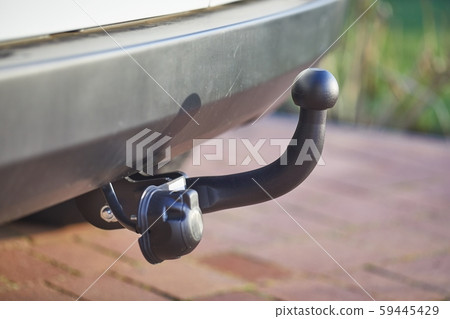 Towbar on a car 59445429