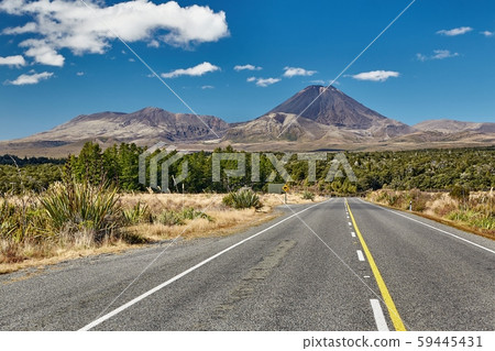 Volcanic Landscape, Tongariro Volcanic Landscape, Tongariro 59445431