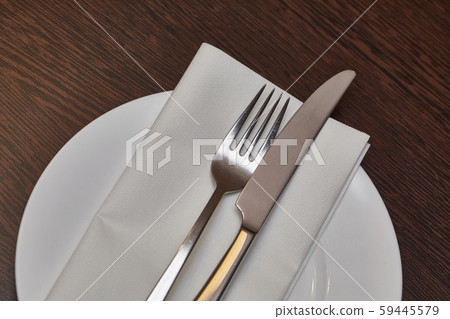 Cutlery on a teble Cutlery on a teble 59445579