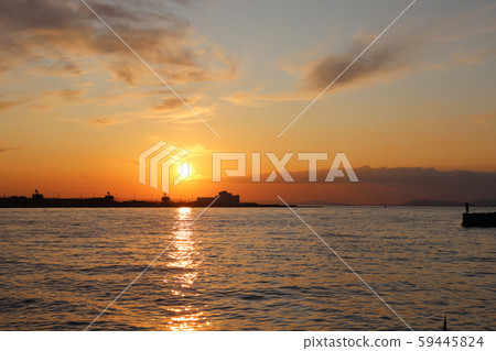 舞島龍口的夜景 舞島龍口的夜景 59445824