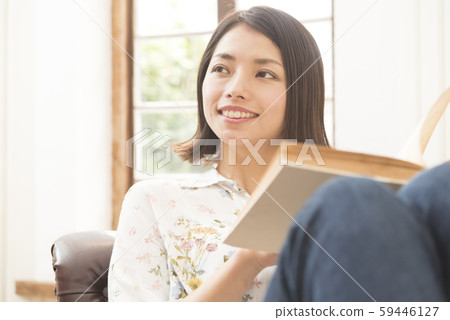 女人放鬆假期假期放鬆 59446127