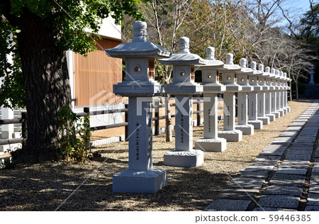 安倍文水院的石燈籠 59446385
