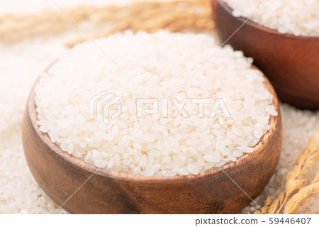 米 白米 穀物 稻穀 稻米 生的 Raw rice crop お米 ご飯 59446407