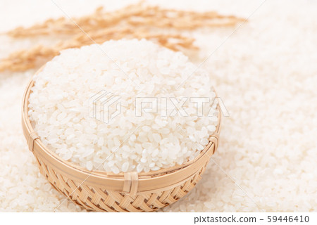 Rice white rice grain rice rice raw Raw rice crop glutinous rice risotto 59446410