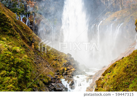 Nikko Kegon Falls (Autumn) 59447315