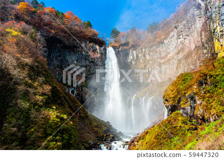 Nikko Kegon Falls (Autumn) 59447320