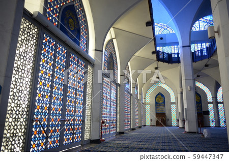 藍色清真寺（馬來西亞） 59447347