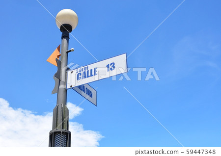 Sign (Spanish) Sign (Spanish) 59447348