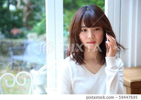 Female, shocked, shock Female, shocked, shock 59447695