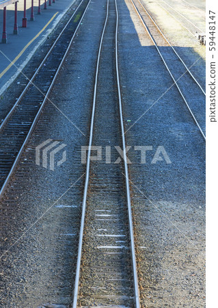 New Zealand Dunedin Dunedin Railway Track New Zealand Dunedin Dunedin Railway Track 59448147