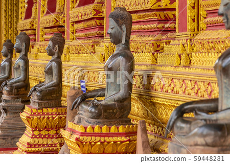 The Architecture and Ancient Buddha image and The Architecture and Ancient Buddha image and 59448281