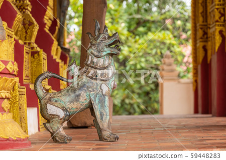 The Architecture and Ancient Buddha image and The Architecture and Ancient Buddha image and 59448283