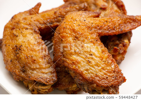 炸雞翅。 59448427