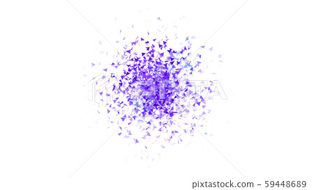 CG Particle Liangle Confetti 59448689