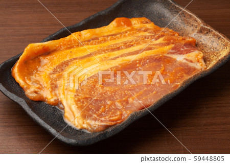 Pork loin pickled in miso Pork loin pickled in miso 59448805