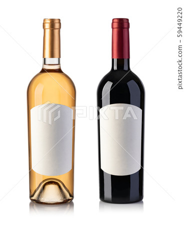 White wine bottle 59449220