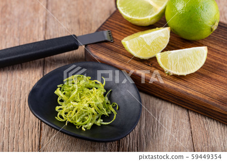 lime zest 59449354