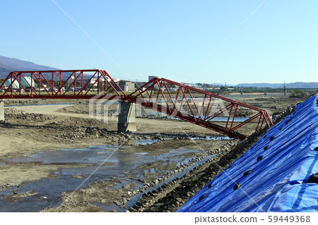 Ueda Electric Railway Typhoon Bridge Collapse Ueda Electric Railway Typhoon Bridge Collapse 59449368