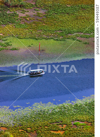 Rijeka Crnojevica River near Skadar Lake - 59449387