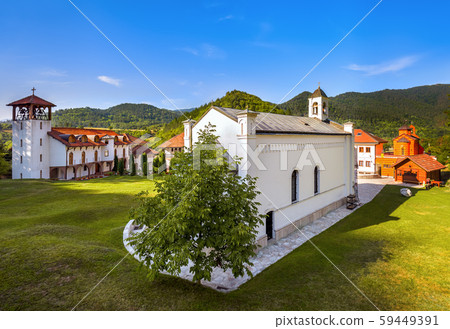 The medieval monastery Dobrun in Bosnia and The medieval monastery Dobrun in Bosnia and 59449391