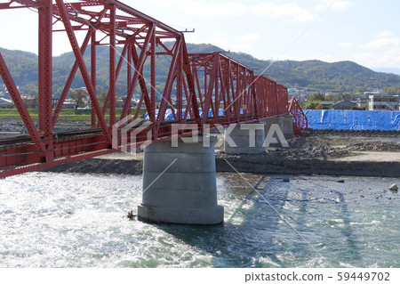 Ueda Electric Railway Bessho Line Collapse Typhoon Ueda Electric Railway Bessho Line Collapse Typhoon 59449702