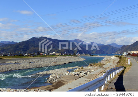Chikuma river Chikuma river 59449705