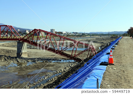 Ueda Electric Railway Typhoon Bridge Collapse 59449719