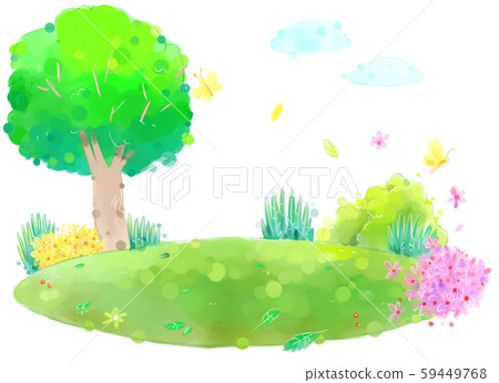 Spring landscape 59449768