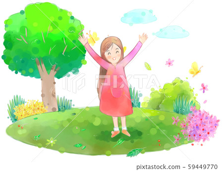 Spring landscape 59449770