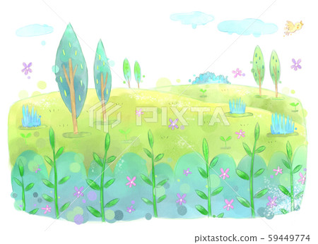 春天的風景 春天的風景 59449774