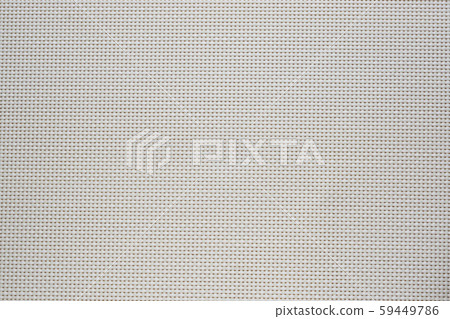 White background from wicker fabric texture 59449786