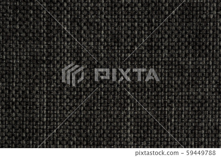 Black and gray background from wicker fabric texture 59449788
