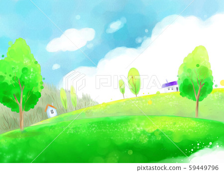 Spring landscape Spring landscape 59449796