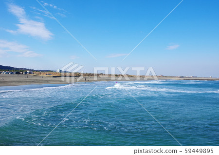 Fishing point coast (Kujukuri) 59449895