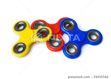 Multicolored spinners Multicolored spinners 59450588