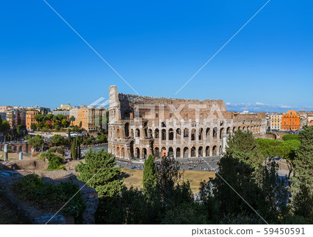 Coliseum in Rome Italy Coliseum in Rome Italy 59450591