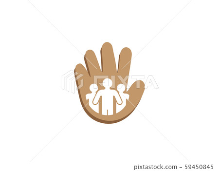 People and family for logo Design illustration, People and family for logo Design illustration, 59450845