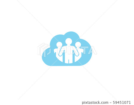 People and family for logo Design illustration, People and family for logo Design illustration, 59451071