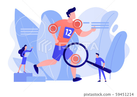 Sports medicine concept vector illustration. 59451214
