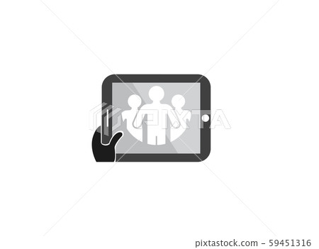 People and family for logo Design illustration, People and family for logo Design illustration, 59451316