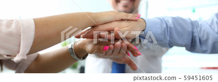 Team signing important contract Team signing important contract 59451605