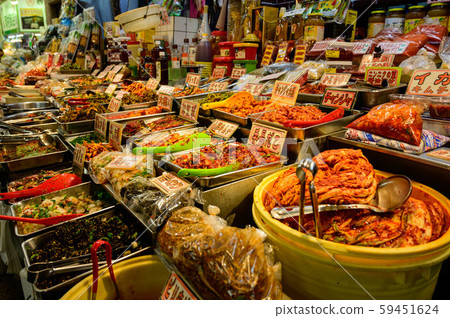 [Osaka] Kimchi shop in Tsuruhashi 59451624