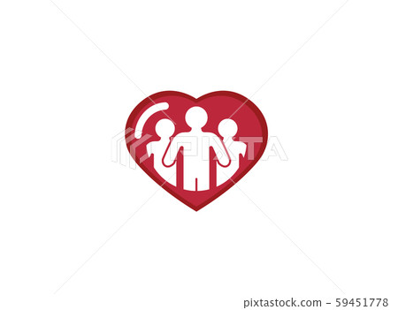 People and family for logo Design illustration, People and family for logo Design illustration, 59451778