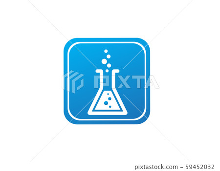 Beaker Lab flask with chemical substance inside 59452032