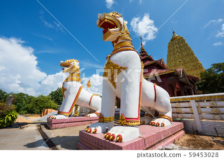 Buddhakhaya golden pagoda in Sangkhlaburi 59453028