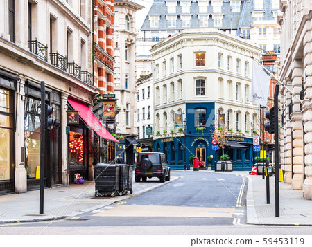 倫敦的街角 59453119