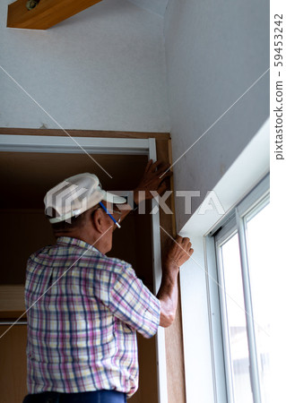 Child room renovation craftsman carpenter 59453242